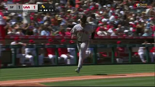 Sam Huff s 1st home run of the 2025 season is a 2-run shot