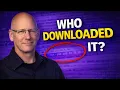 SOC Interview Who Downloaded the File Encrypted Traffic