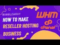 How to set up a reseller hosting business