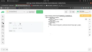 Same Tree Amazon Microsoft Airbnb interview question Leetcode 100
