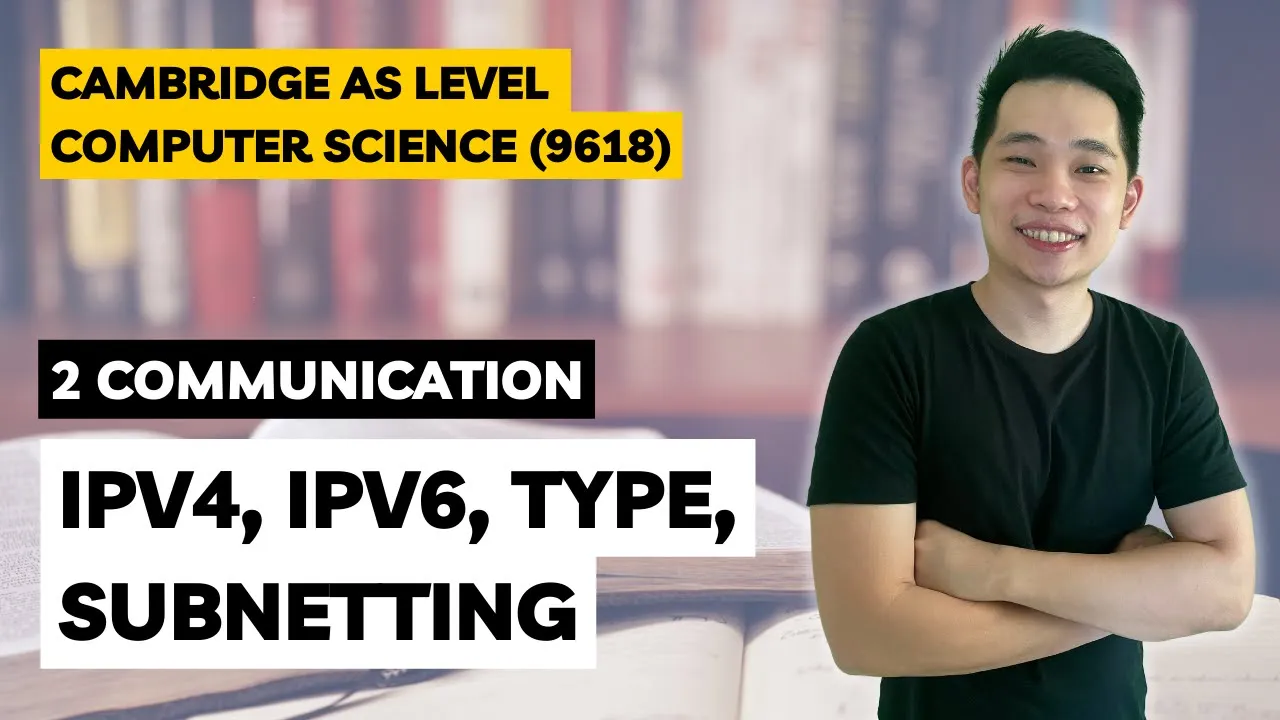 IPv4 vs IPv6, Subnetting, Type of IP address - A Level Computer Science 9618 Paper 1