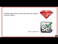 12 Working with checkboxes and radio button