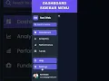 Create a Dashboard Sidebar Menu Using HTML CSS Javascript