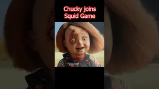 Chucky Joins Squid Game 