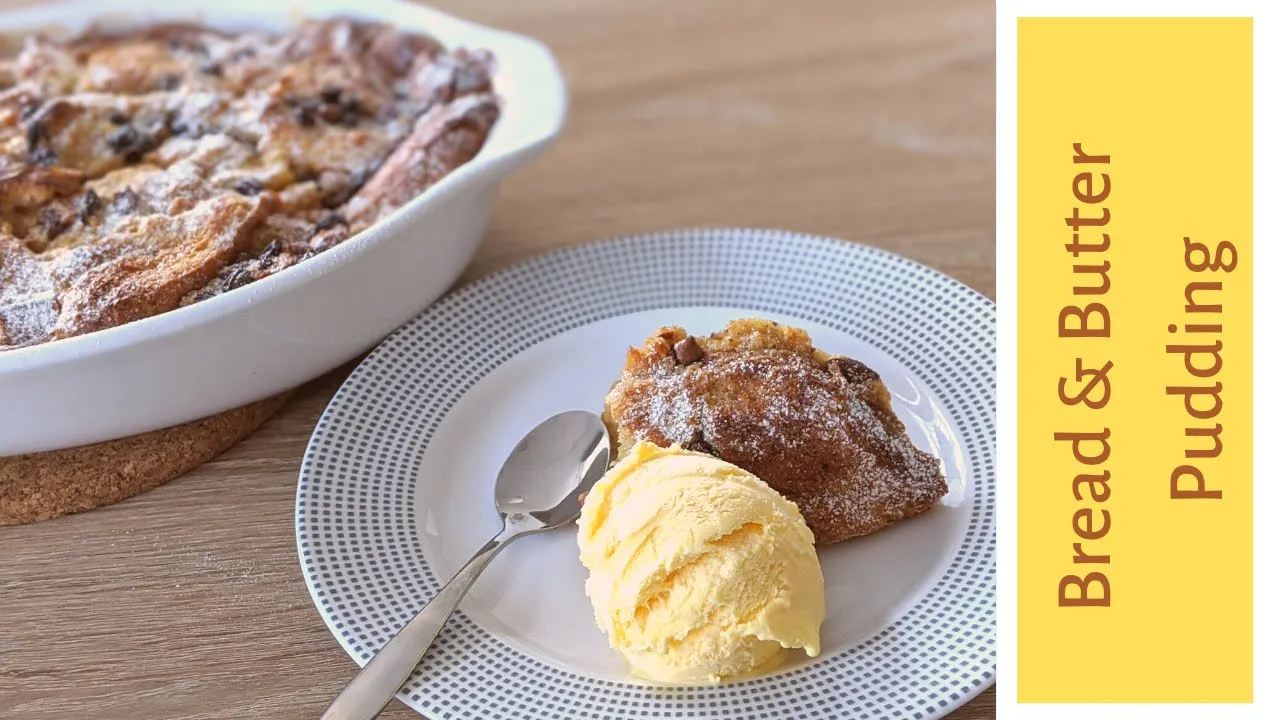 Don't Waste Your Old Bread | Turn It Into Creamy Bread Pudding | Best Recipe