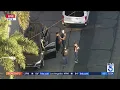 Federal agents confronted by protesters in Oxnard