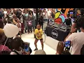Download Lagu DJ Arch Jnr Performing At Sandton City Mall Fun District Launch With His Dancer BK.