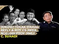 JOKOWI TOLAK DAMAI. REFLY \u0026 ROY CS JIPER, NGELOBI PROF JIMLY I C. Suhadi