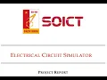 HUST - SoICT OOP s Mini Project 20232 Group 01 Electrical Circuit Simulator