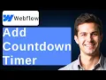 How To Add Countdown Timer In Webflow 2026 Guide