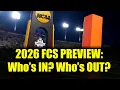 2026 FCS Preseason Rankings Top 25 Teams Key Players Revealed