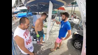 Ep. 28 – The Propane, Fairing, and Epoxying Life