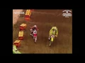 Travis Pastrana vs Ricky Carmichael 2002 Indy SX Toyota Moment in Supercross History