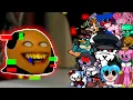 FNF Sliced(Vs Corrupted Annoying Orange) But Different Characters Sing It🎵Everyone(Learn With Pibby)