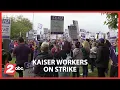 Kaiser Sunnyside workers in Oregon walk off job as part of nationwide strike