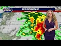 Severe weather expected Wednesday evening