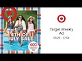 Target Weekly Ad -