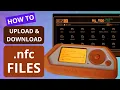 Upload Download files on your FlipperZero understanding nfc part1