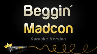 madcon beggin karaoke version 