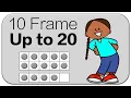 10 Frame to 20 Math Brain Break Game