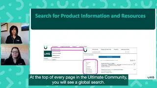 Quick Tour of UKG Ultimate Community