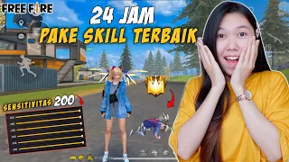 Download 43 KILL SOLO VS SQUAD PAKE SENSITIVITAS TERLICIN AUTO BOOYAH  - FREE FIRE INDONESIA MP3