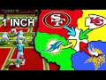 Madden 24 Imperialism with a 1-inch field