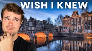 72 Tips I Wish I Knew Before Visiting Amsterdam Netherlands