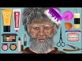 Lagu [ASMR] Homeless Old Man Makeup Transformation Animation #asmr #asmranimation #homelessmakeup #viral