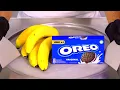 Lagu Oreo \u0026 Banana - Ice Cream Rolls | ASMR