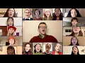 Download Lagu White Christmas (opb. Pentatonix) - Columbia Nonsequitur