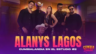 alanys lagos cumbialandia en el estudio 2