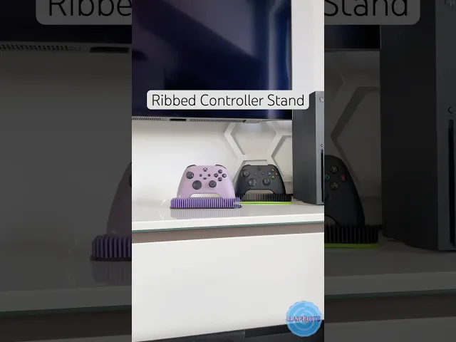 Modern Ribbed Controller Stand PS5 | Xbox Series X/S video thumbnail