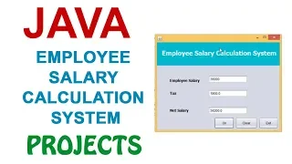 Employee Salary Calculation System Using Java