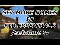 The Only Guide you need to Quickly Add More Homes with FTB Ranks Essentials