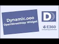 Dynamic ooo OpenStreetMap Widget