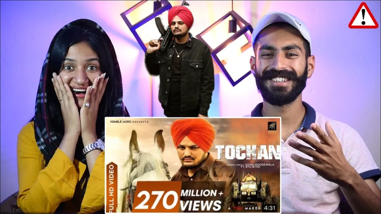 Reaction On : Tochan ~ Sidhu Moose Wala | Byg Byrd | Beat Blaster