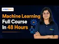 Machine Learning Full Course 2026 Machine Learning Full Course for Beginners Simplilearn