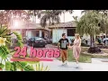 Download Lagu 24 HORAS FALANDO APENAS EM INGLÊS! | CONHECI A CASA DO MEU MARIDO PELA PRIMEIRA VEZ!!