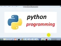 Let s Learn Python Programming Basics Part 1 Introduction to Python