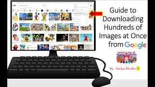 quickly download hundreds of images from google search