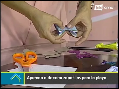 Aprenda a decorar zapatillas para la playa