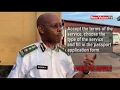 How does the e-passport application system work