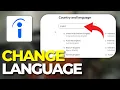 How to Change Language Back to English on Indeed Tutorial 2026