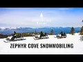 Zephyr Cove Snowmobiling