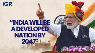 Independence Day 2026 Highlights from PM Modi s Independence Day Speech Red Fort IGR