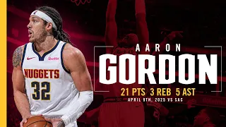 Aaron Gordon Full Game Highlights vs Kings 25