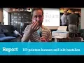 HP-printers bestellen voortaan zelf hun inkt als het op begint te raken
