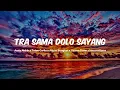 Download Lagu TRA SAMA DOLO SAYANG - Justy Aldrin x Toton Caribo x Riyon Bongkar x Jacson Zeran (LIRIK VIDEO)