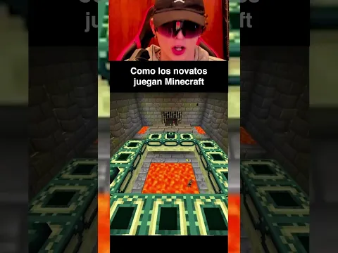 Como juegan los PROS Minecraft 🤯